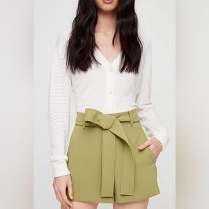 Wilfred tied up short